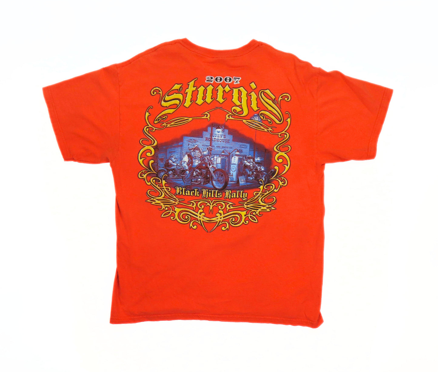 2007 Sturgis Biker T-Shirt