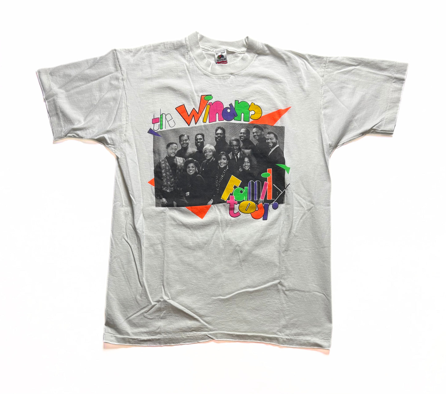 1989 The Winans Family Tour T-Shirt