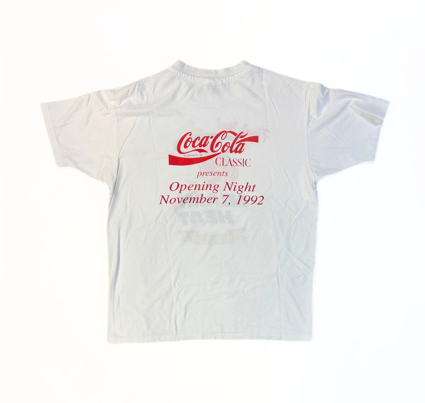 1992 Miami Heat Opening Night T-Shirt
