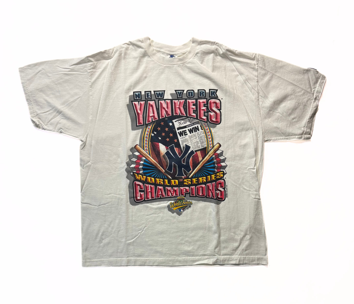 1996 Yankees starter World Series champions