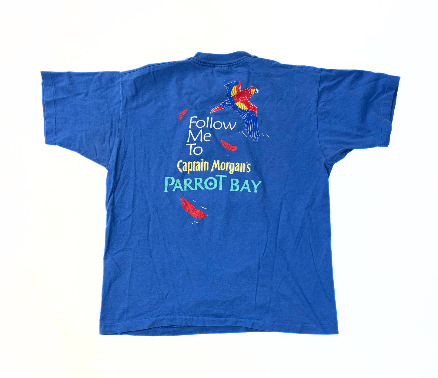 1990's Captain Morgan Parrot Bay T-Shirt