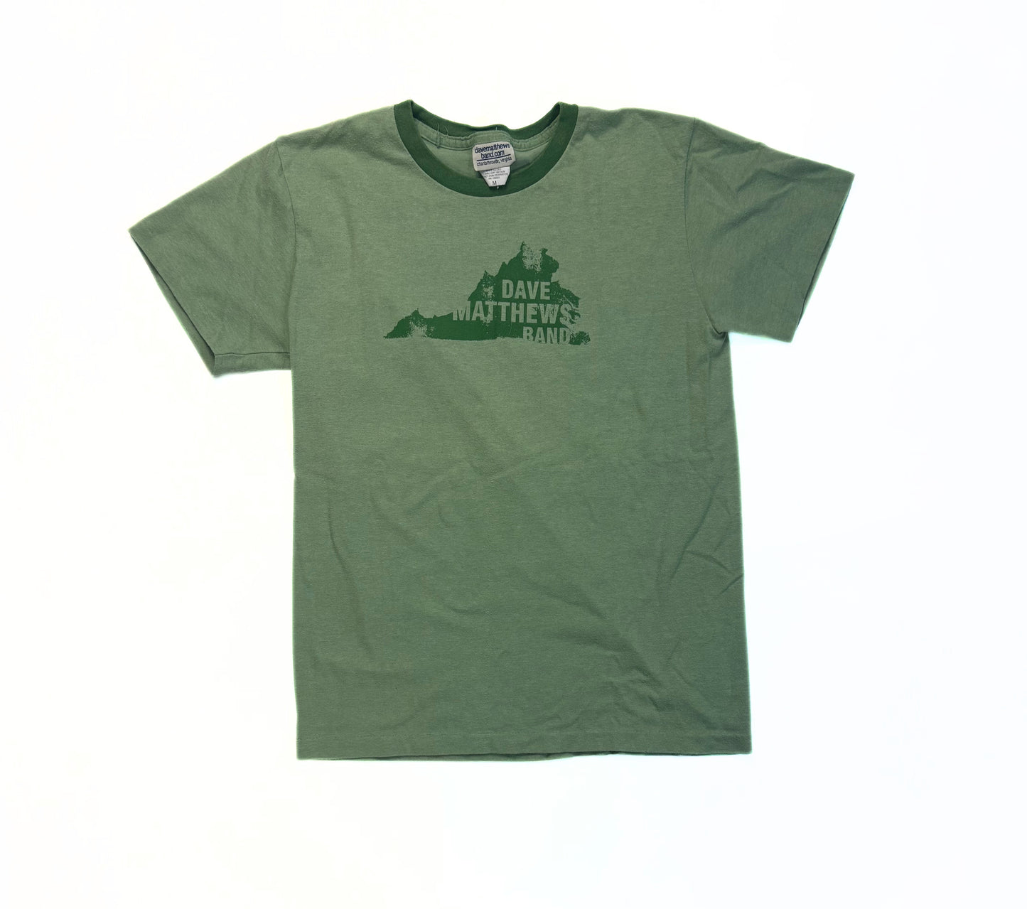 1980's Dave Matthews Band Ringer T-Shirt