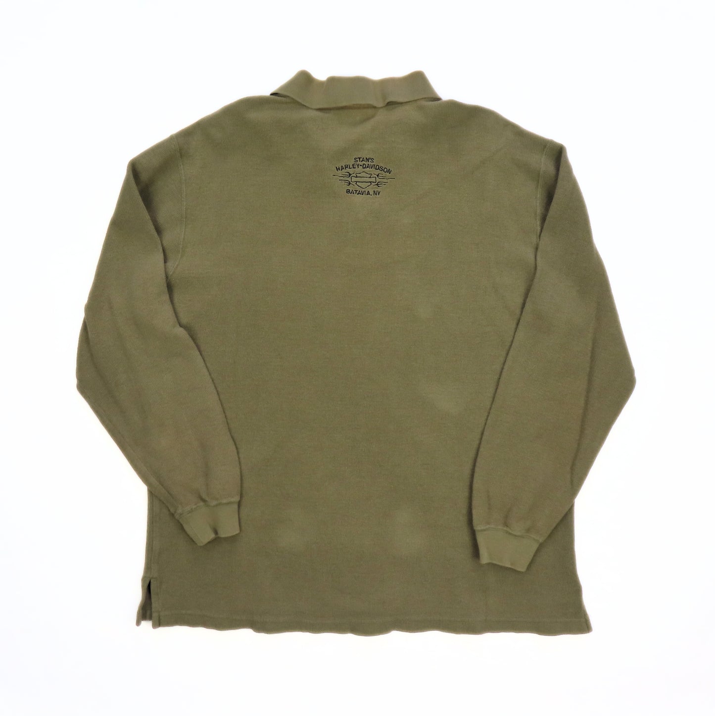 1990's Harley Davidson Long sleeve Button Shirt