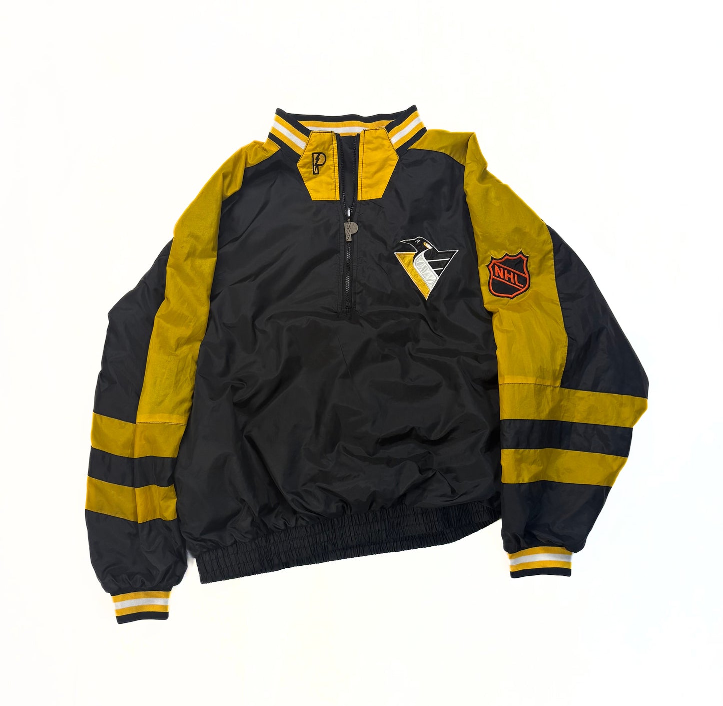 1990's Pittsburgh Penguins Pro Player Windbreaker