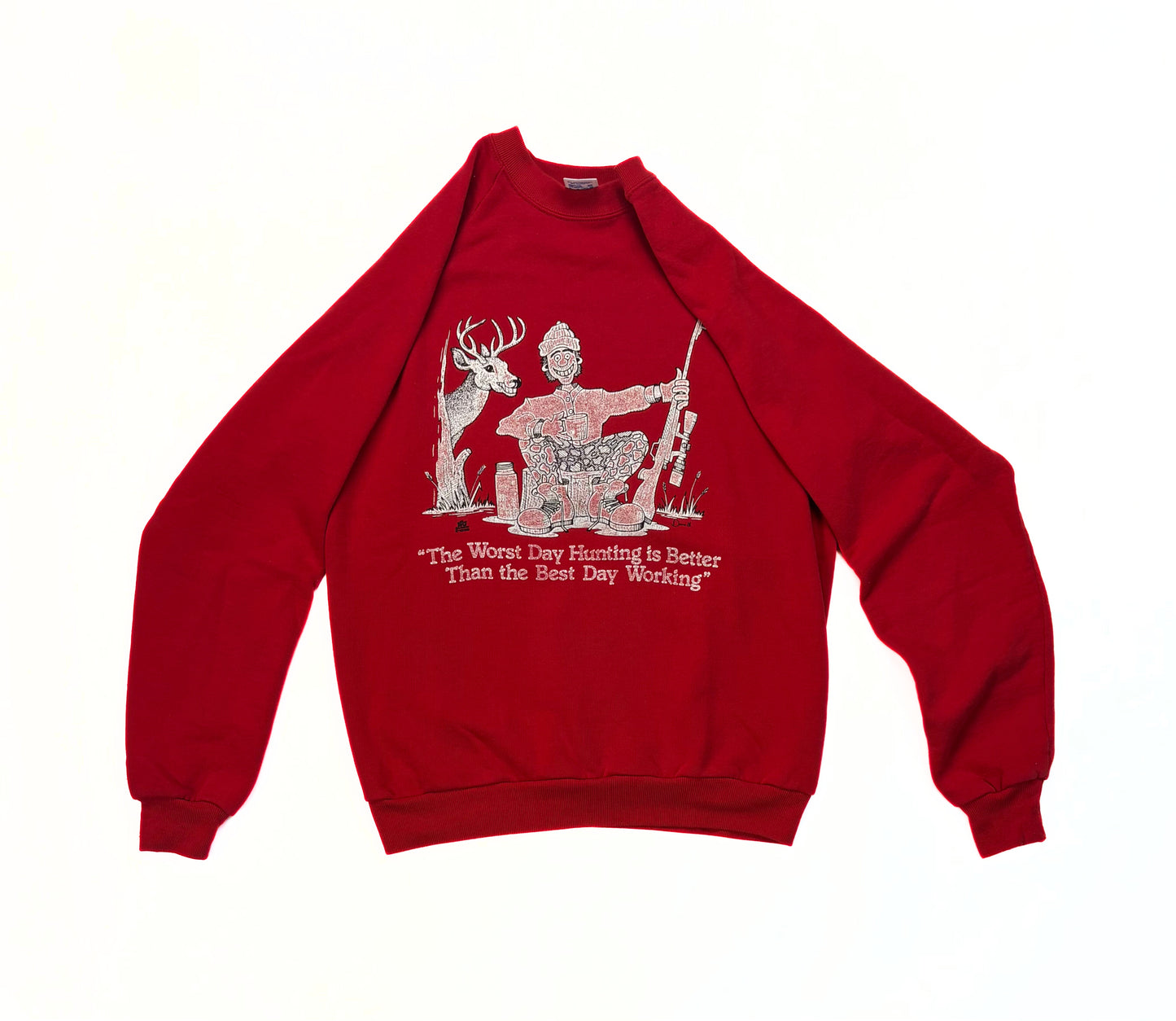 1990's Deer Hunter Crewneck Sweatshirt