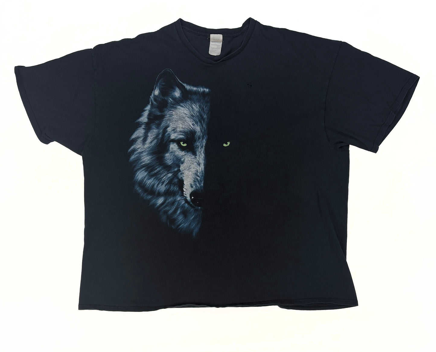 2000's Wolf Graphic T-Shirt