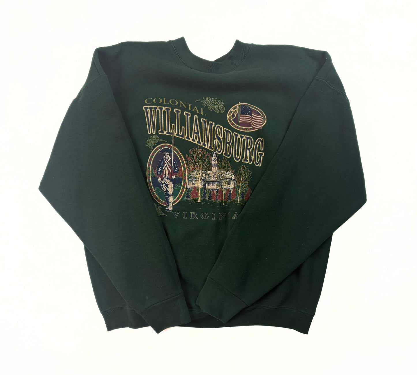 1990's Williamsburg Virginia Crewneck Sweatshirt