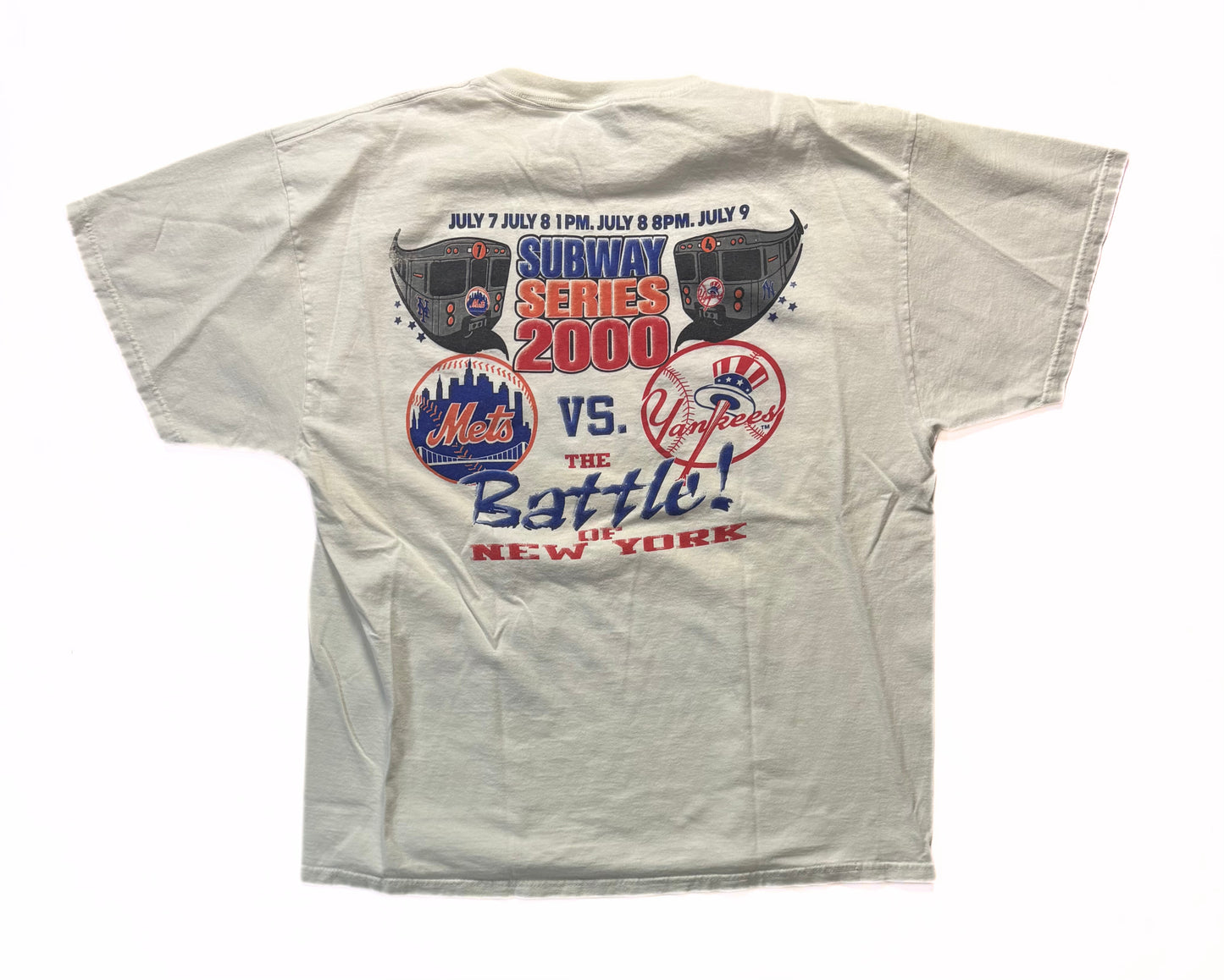 2000 Subway Series Yankees VS Mets Long Sleeve Shirt