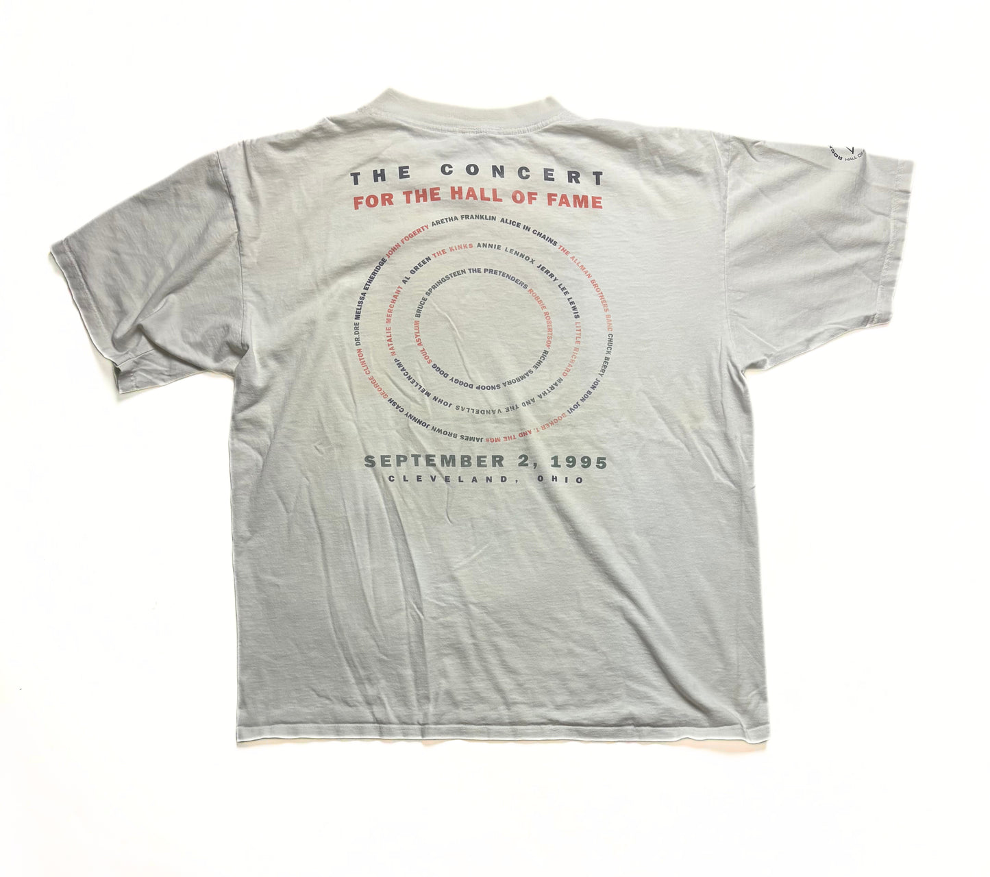 1995 Hall Of Fame Concert T-Shirt