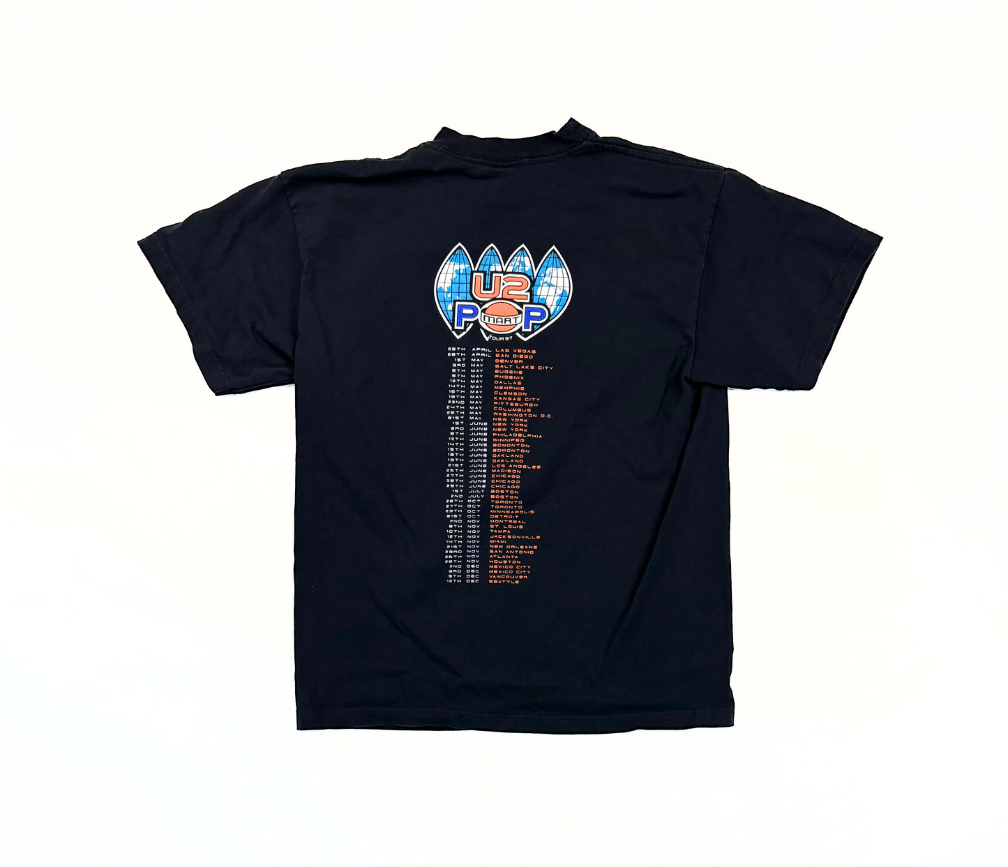 1997 U2 Tour T-Shirt