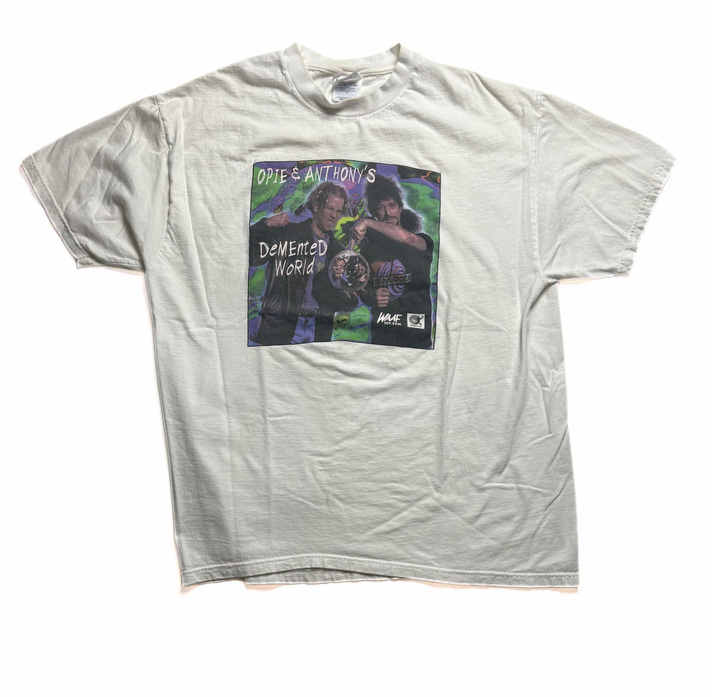 1990’s Opie and Antony’s demented world Radio T-Shirt