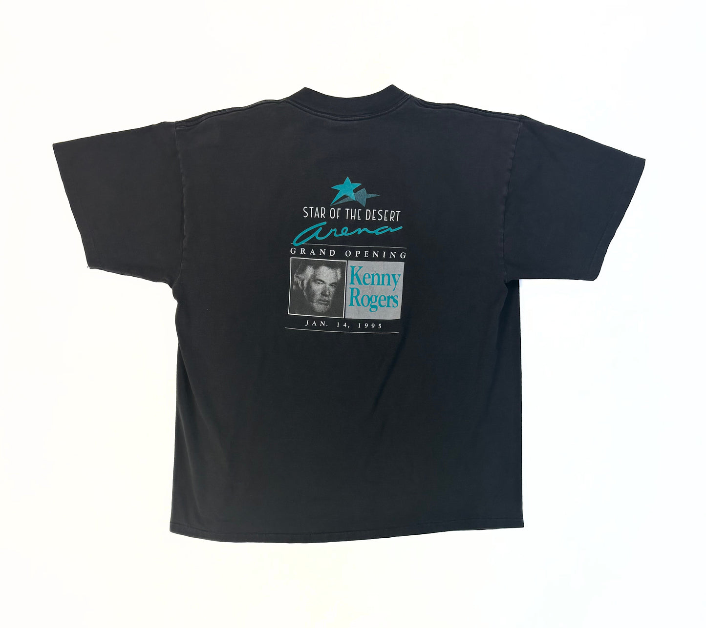 1995 Kenny Rogers Concert T-Shirt