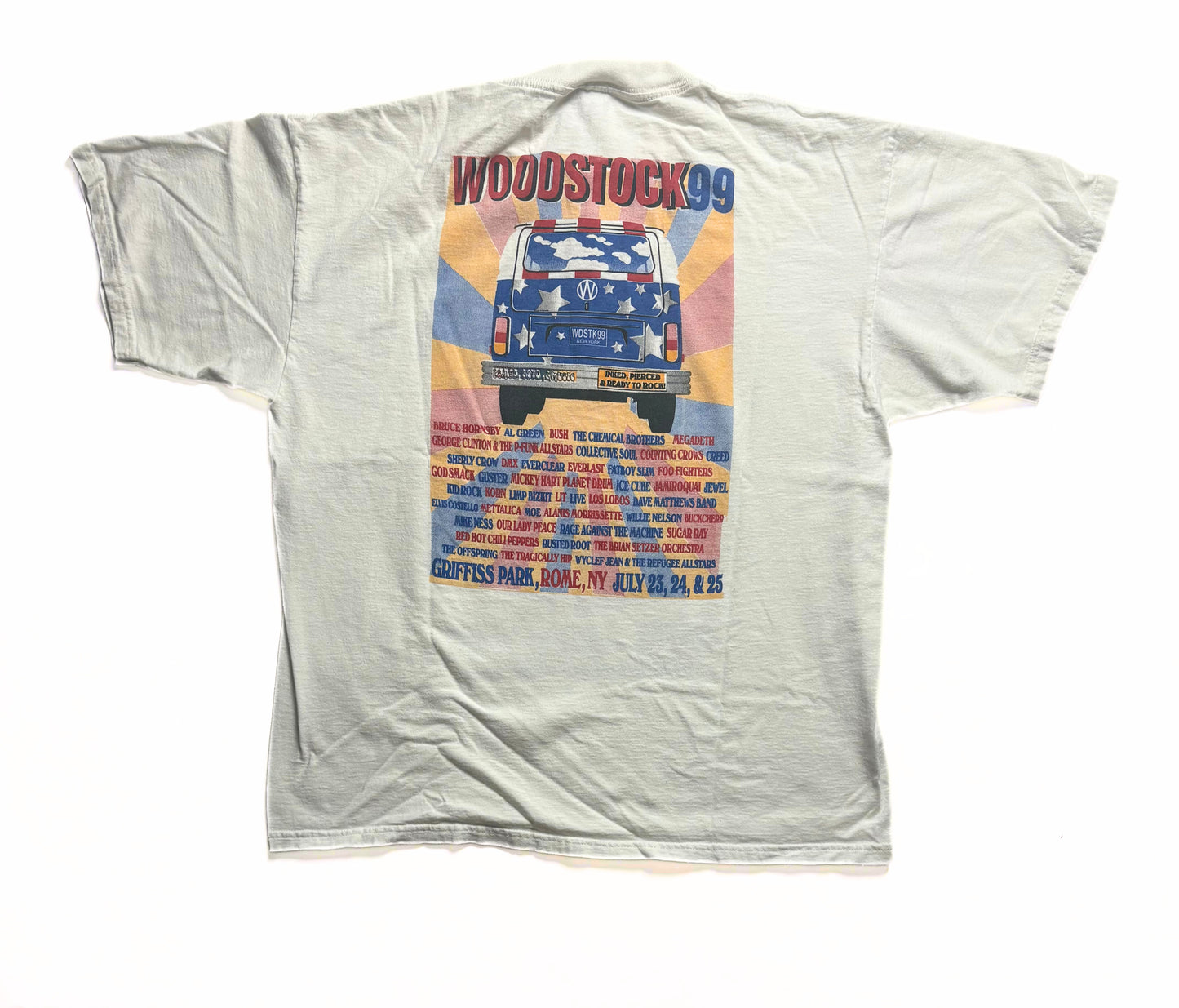 1999 Woodstock Rome NY T-Shirt