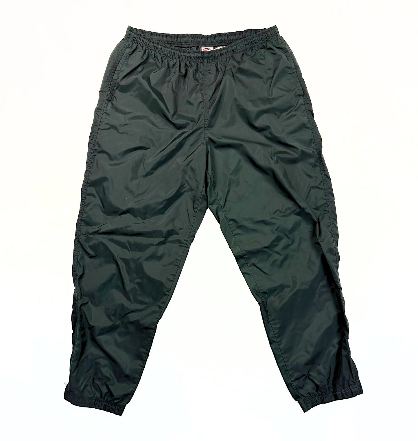 1990's Nike Green Olive Track Pants
