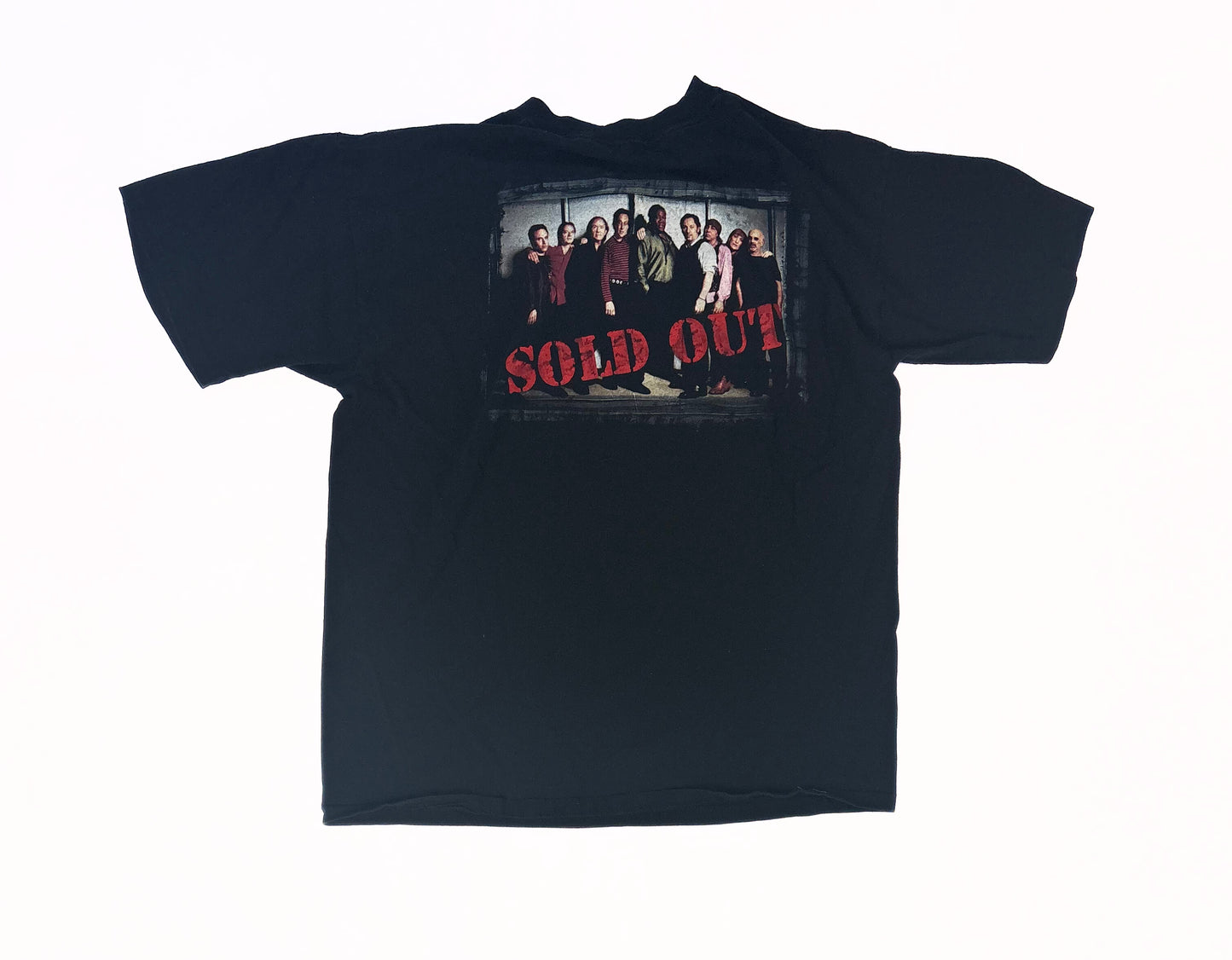 2000 Bruce Springsteen Live At Madison Square Garden T-Shirt