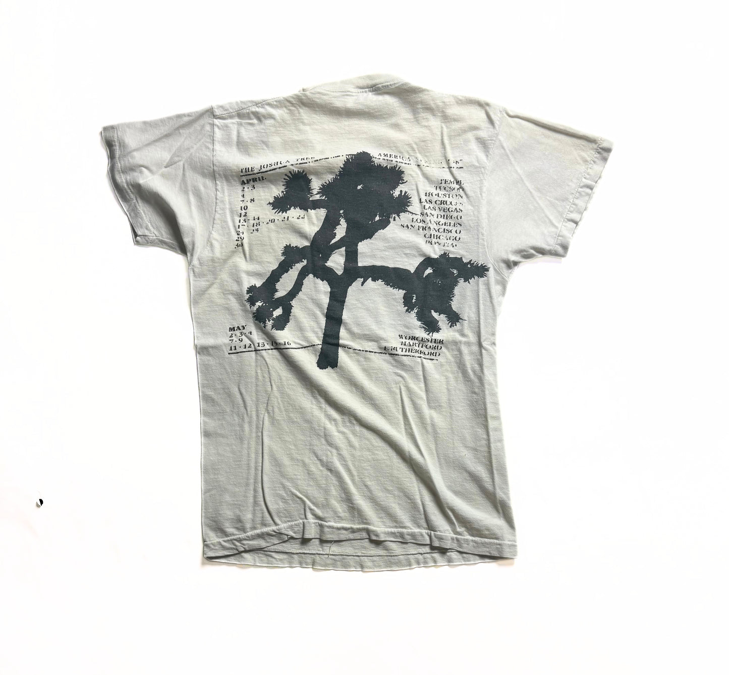 1987 Joshua Tree x U2 Concert T-Shirt
