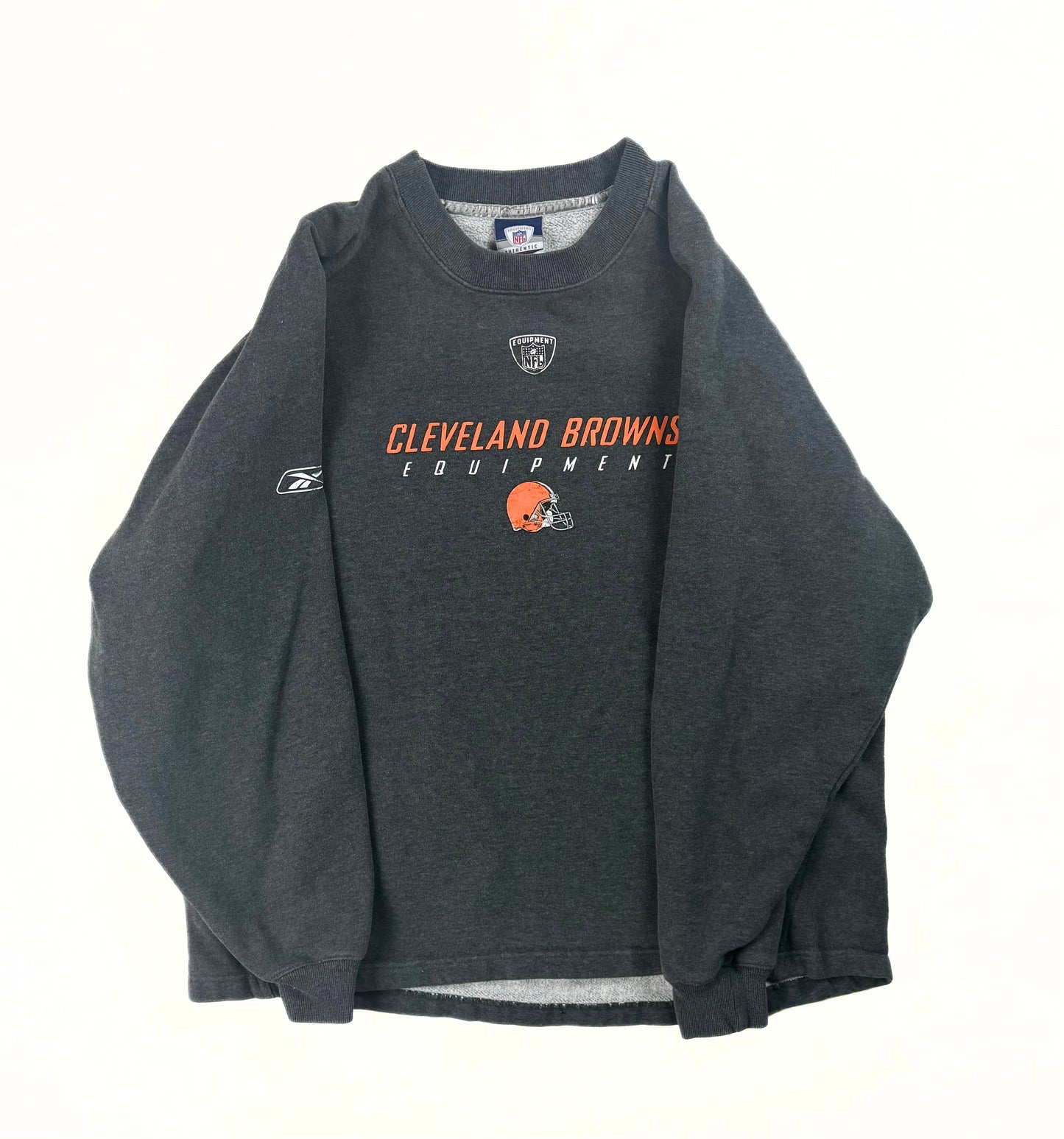 2000's Cleveland Browns Reebok Crewneck Sweatshirt