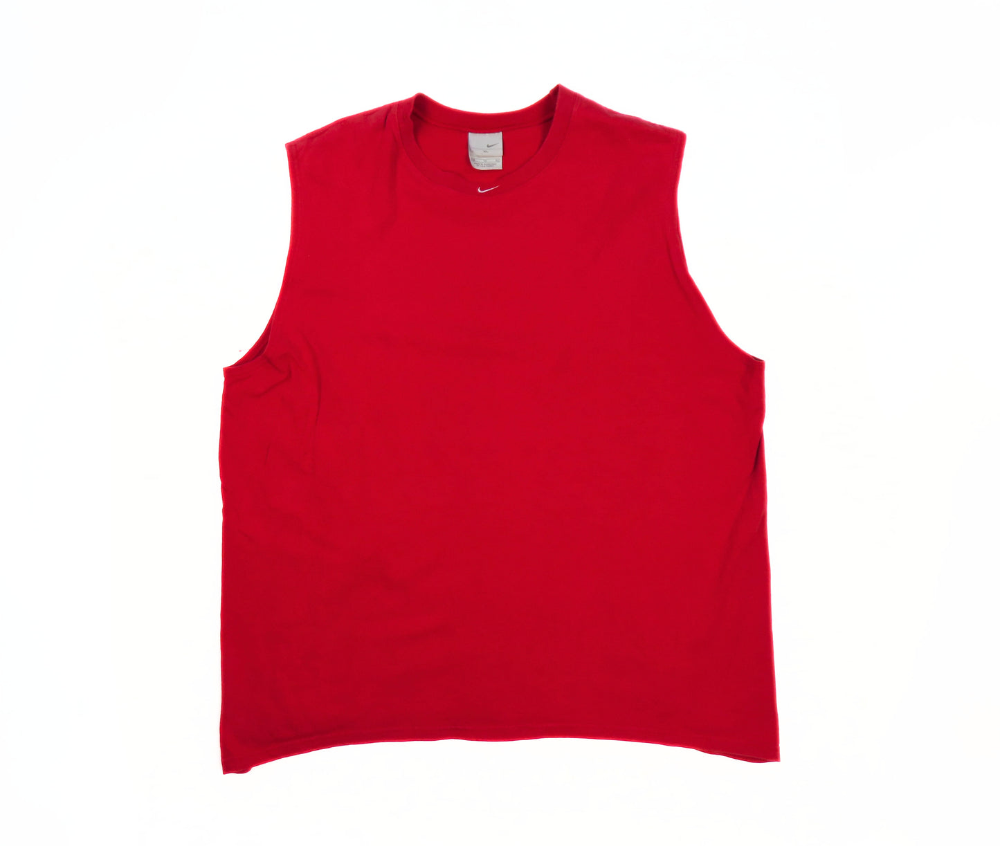 2000 Nike Red Tank Top Shirt