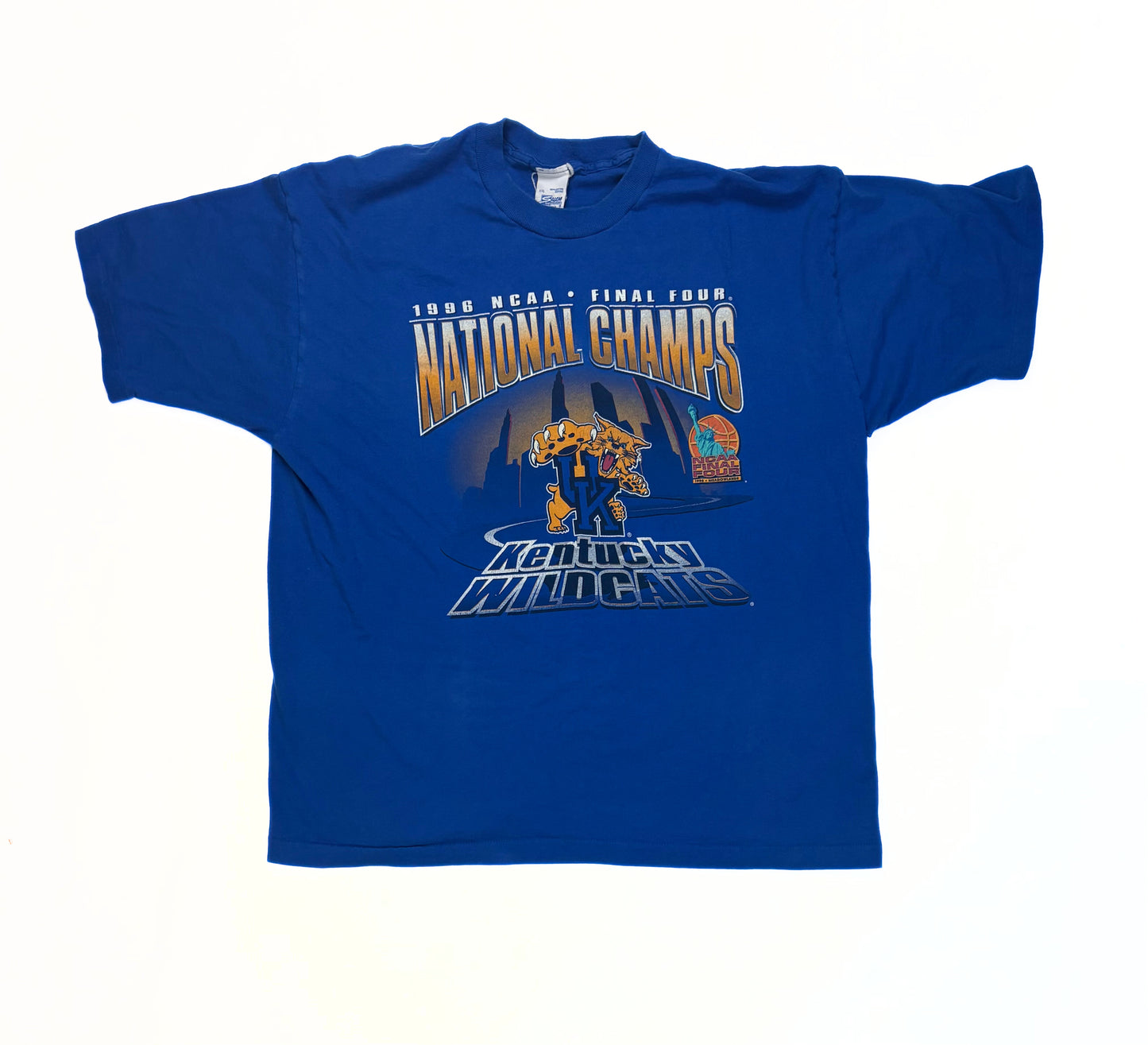 1996 Kentucky Wildcats National Champs T-Shirt