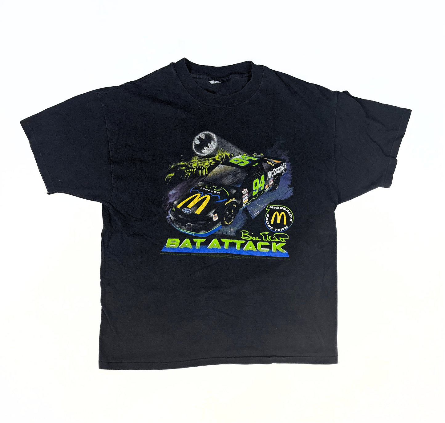1995 Nascar Batman T-Shirt