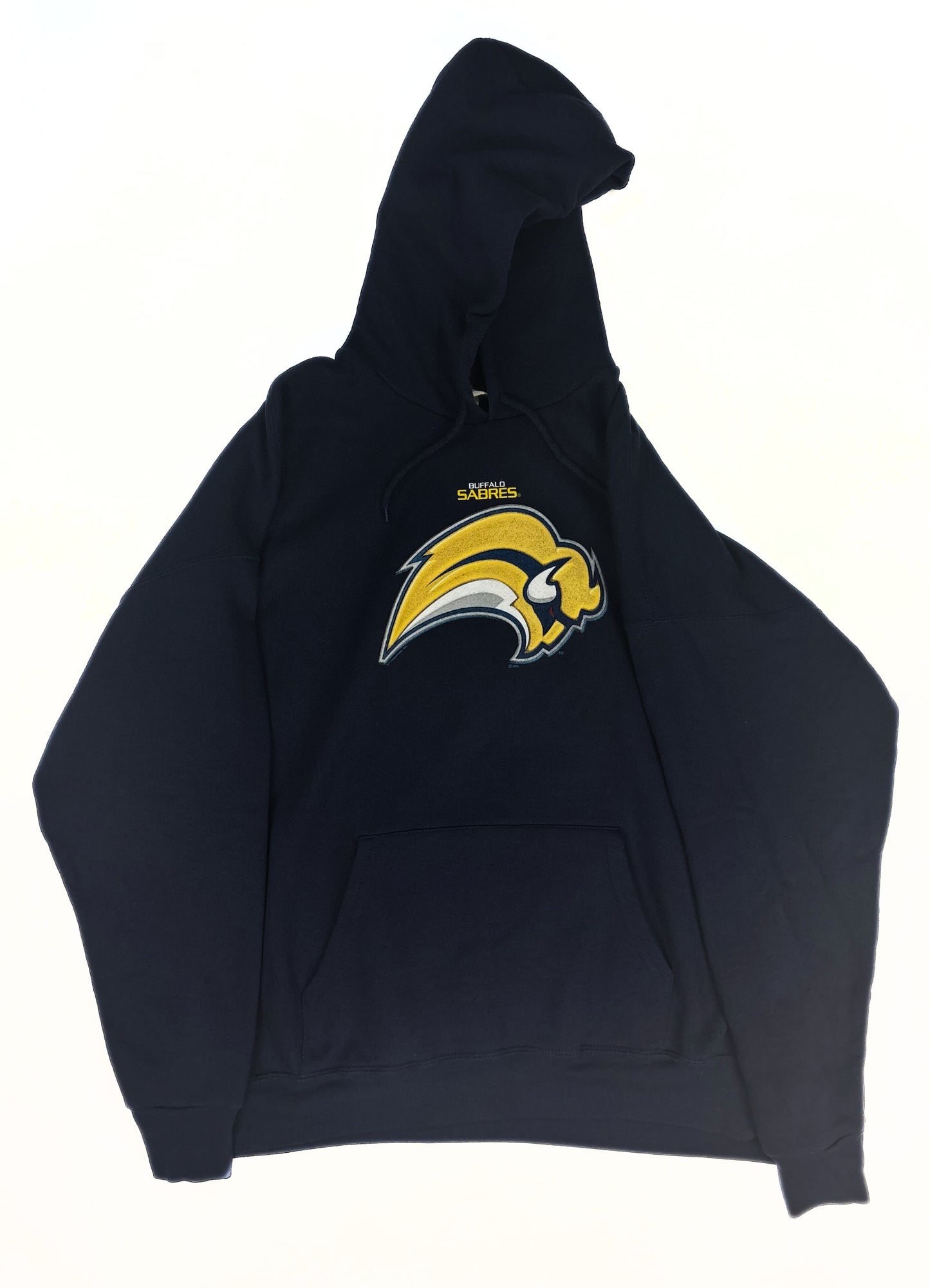 2006 Buffalo Sabres Lee Sports Slug Hoodie Sweatshirt