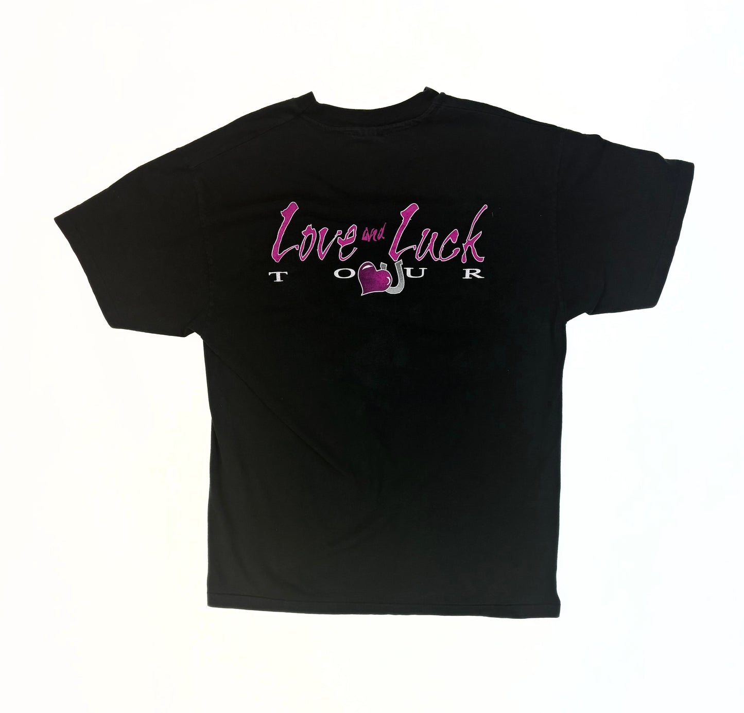 1994 Marty Stuart Love and Luck tour T-Shirt