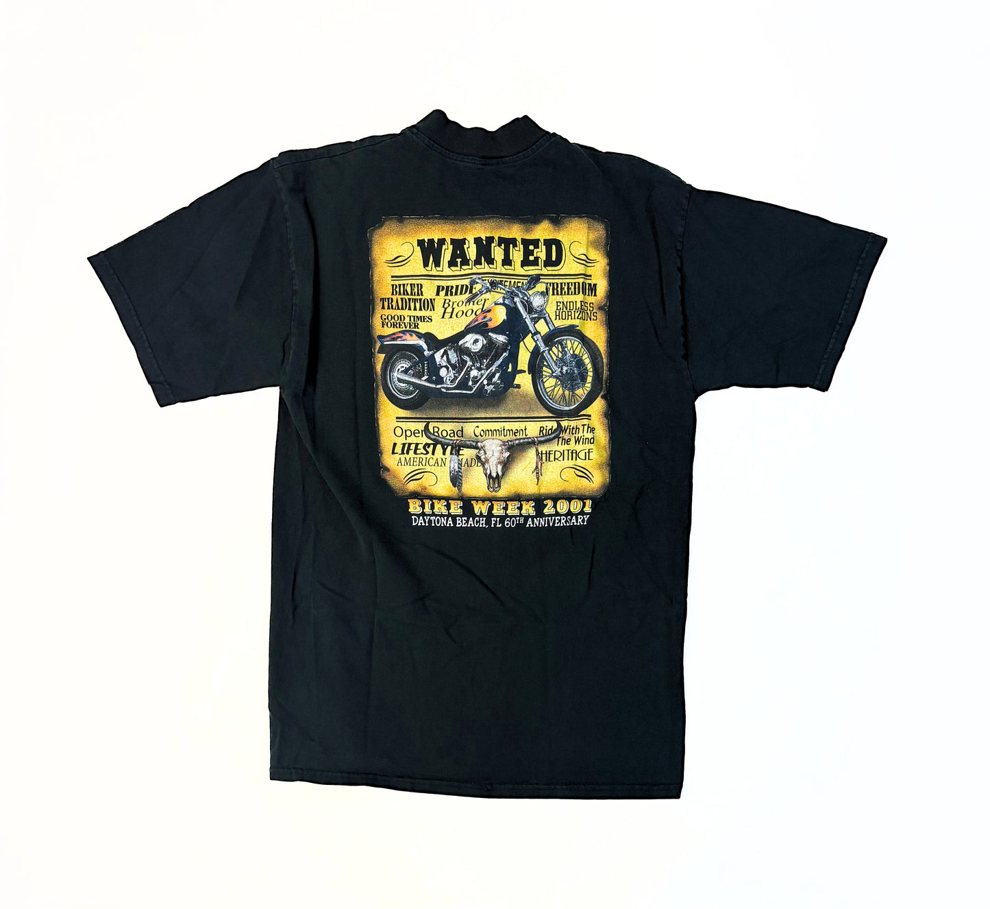 2001 Bike Week Daytona Beach T-Shirt