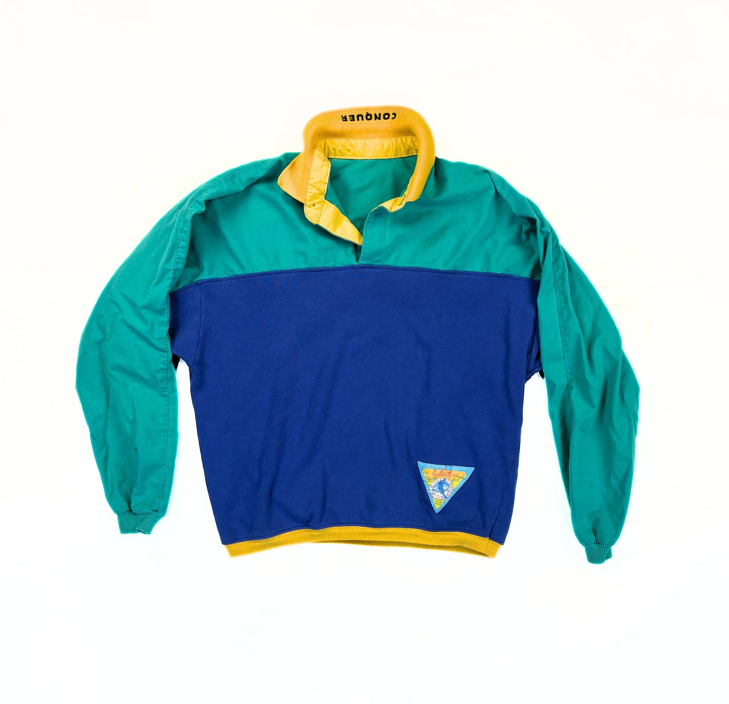 1980's Portland Oregon Ski Long Sleeve Shirt