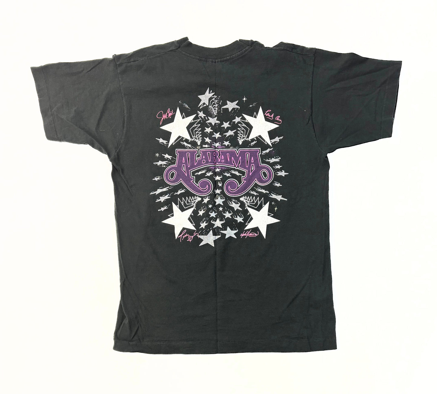 1990 Alabama Tour T-Shirt