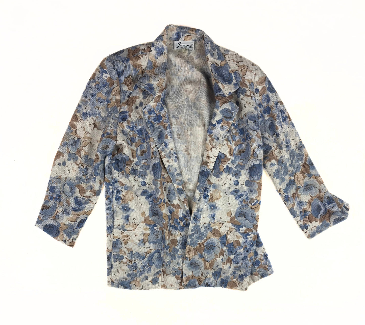 1980's Floral Cardigan Jacket