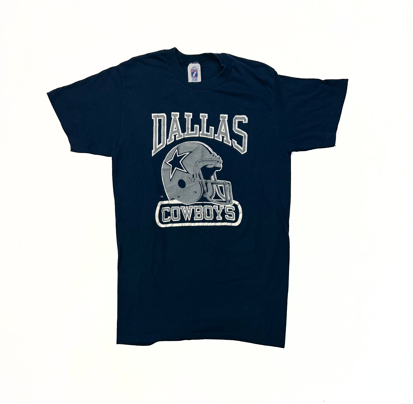 1990 Dallas Cowboys Logo T-Shirt