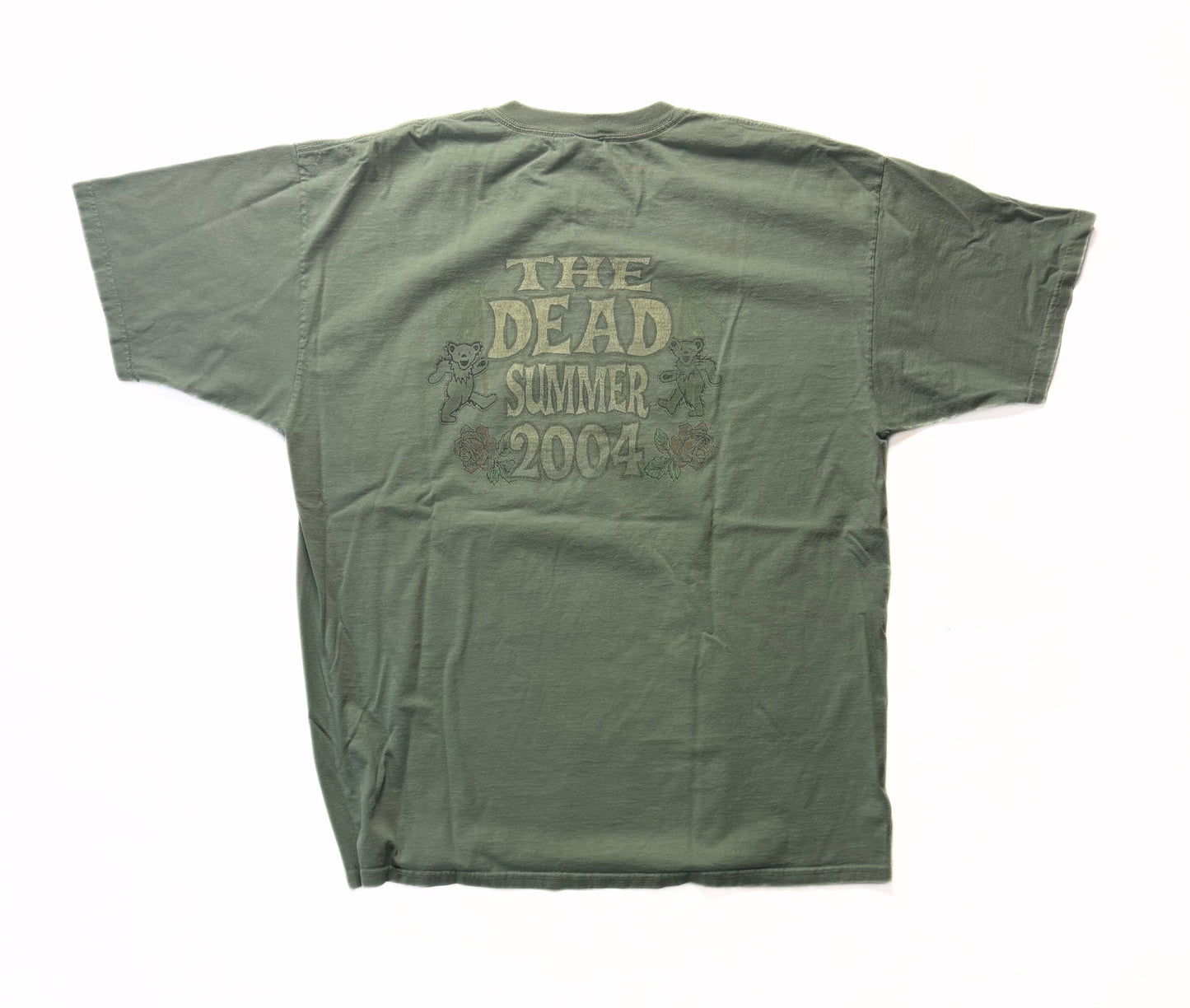 2004 Grateful Dead Summer Tour T-Shirt