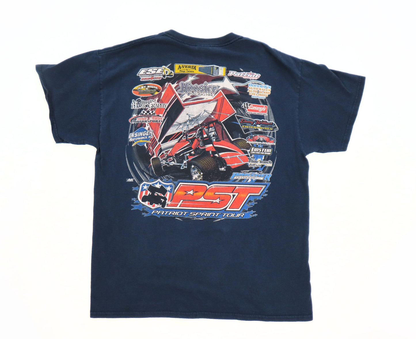 2000's Patriot Sprint Tour NASCAR T-Shirt
