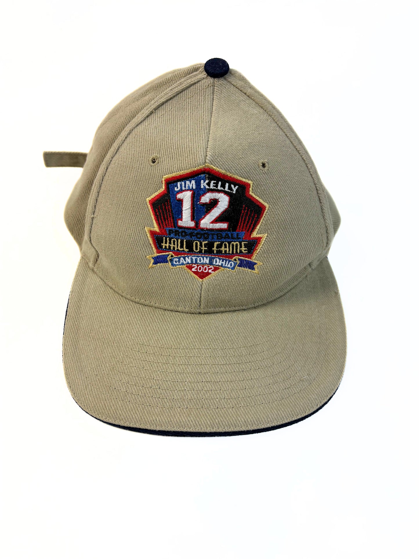 2002 Jim Kelly Hall of Fame Hat