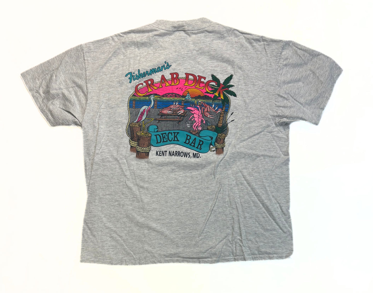 1990's Crab Deck Beach T-Shirt