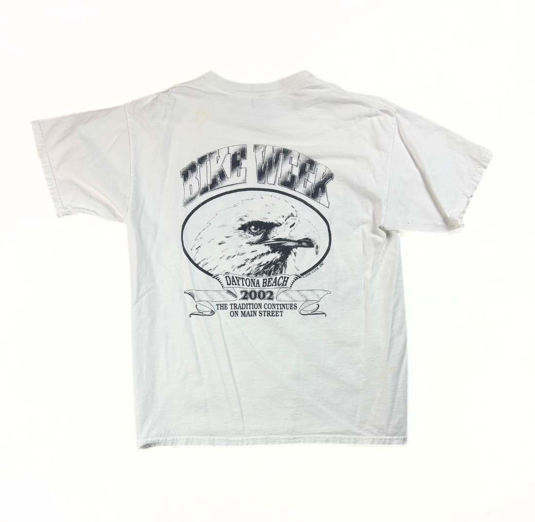 2002 Daytona Florida Bike Week T-Shirt