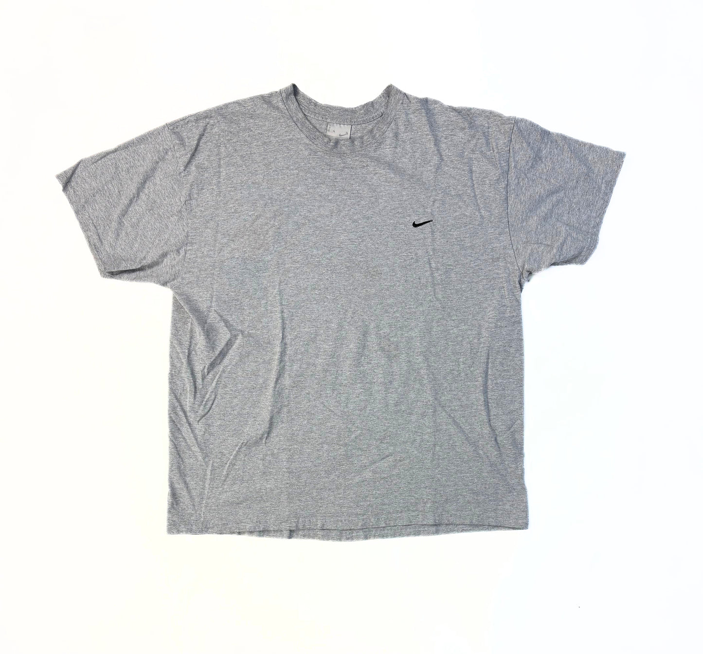 2000 Nike Swoosh Grey T-Shirt