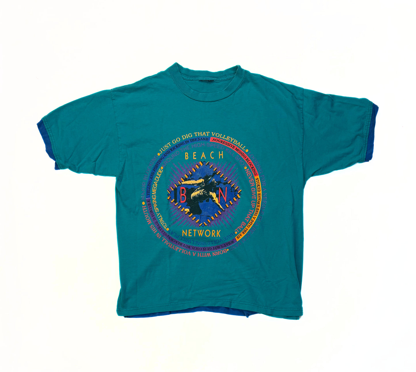 1980's Volleyball ringer T-Shirt