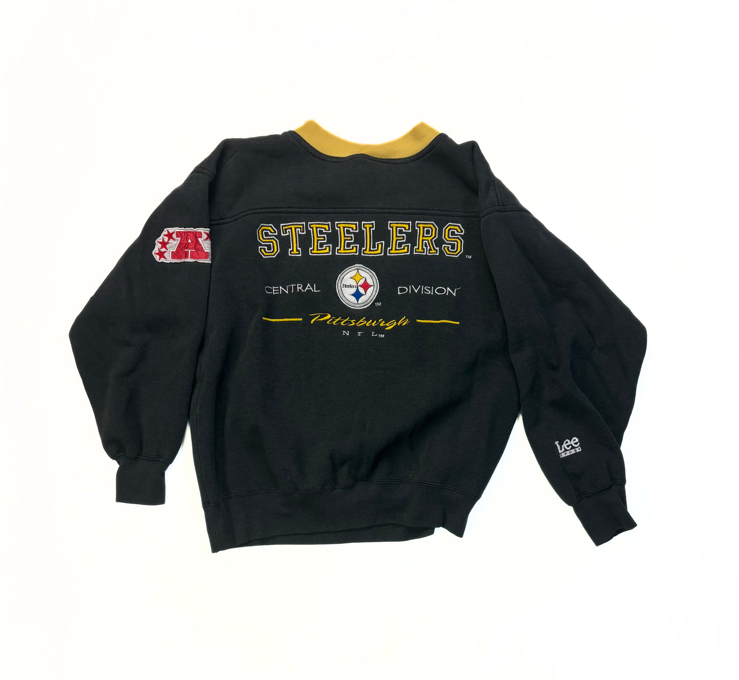 1990's Pittsburgh Steelers Lee Sports Crewneck Sweatshirt