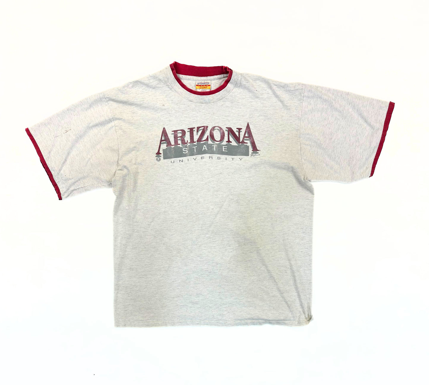 1990 Arizona state University Ringer T-Shirt