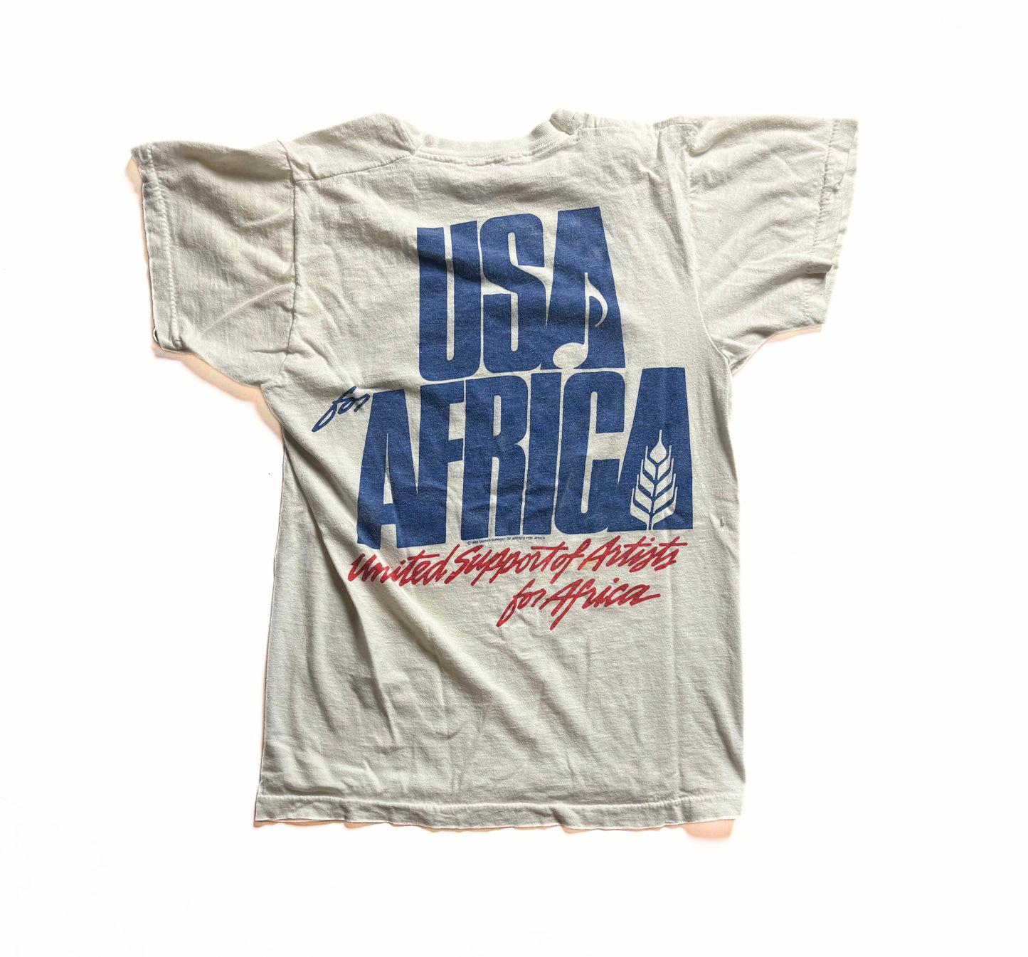 1985 We Are The World Artists T-Shirt