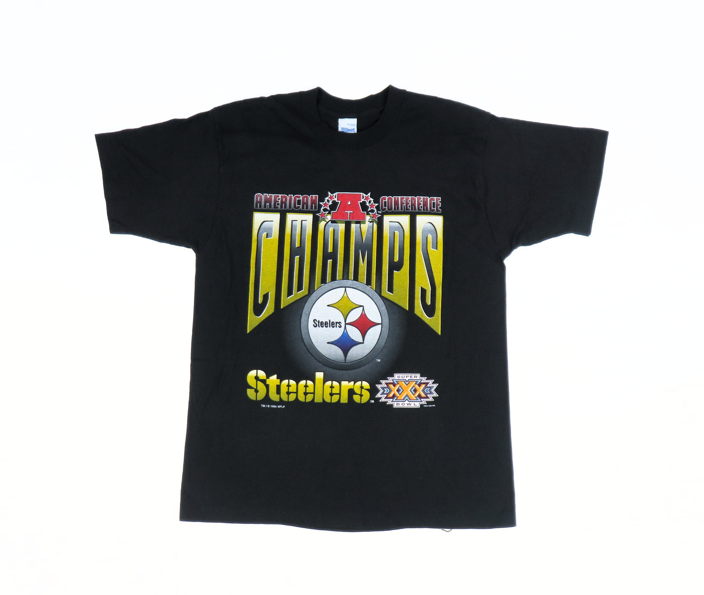 1996 Pittsburgh Steelers Conference Champions T-Shirt