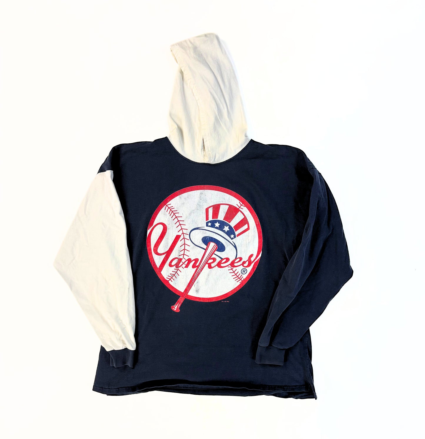 1993 New York Yankees Hoodie Sweatshirt