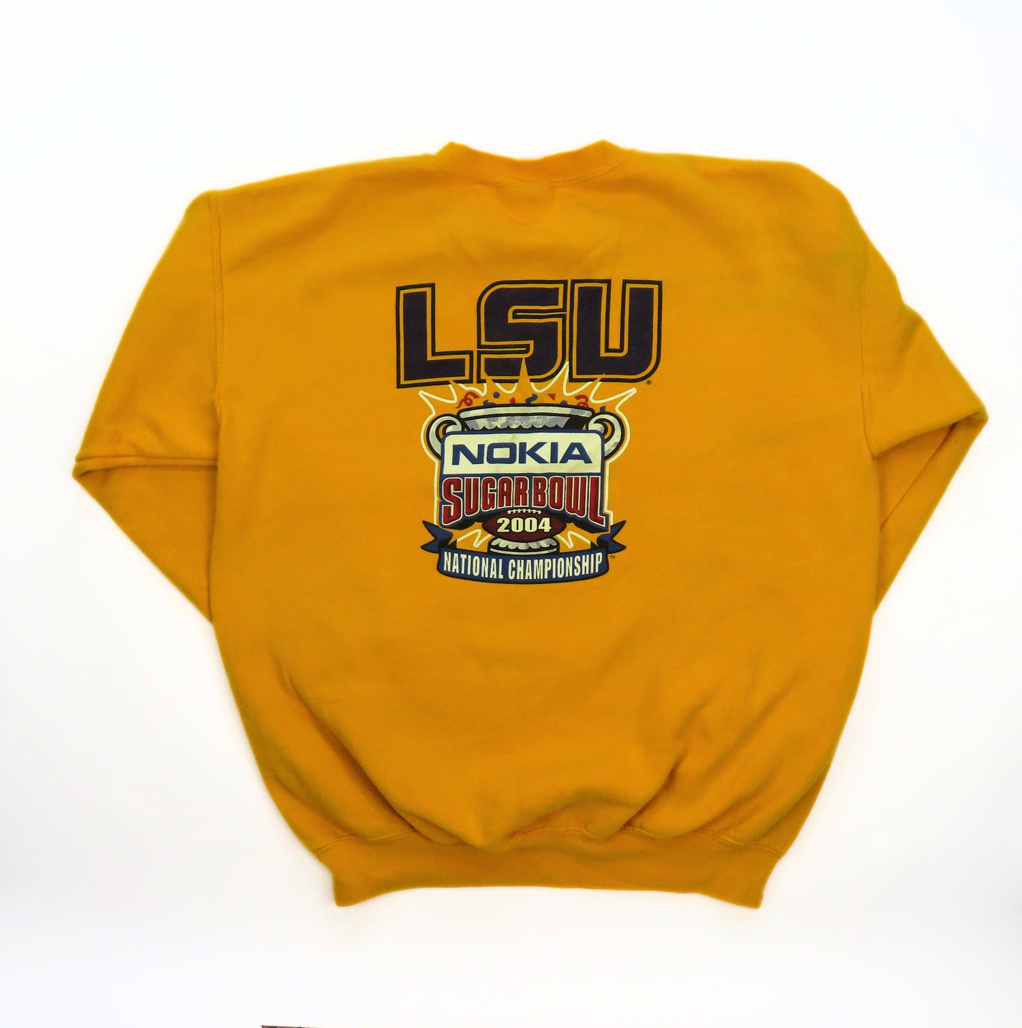 2004 LSU Sugar Bowl Crewneck Sweatshirt