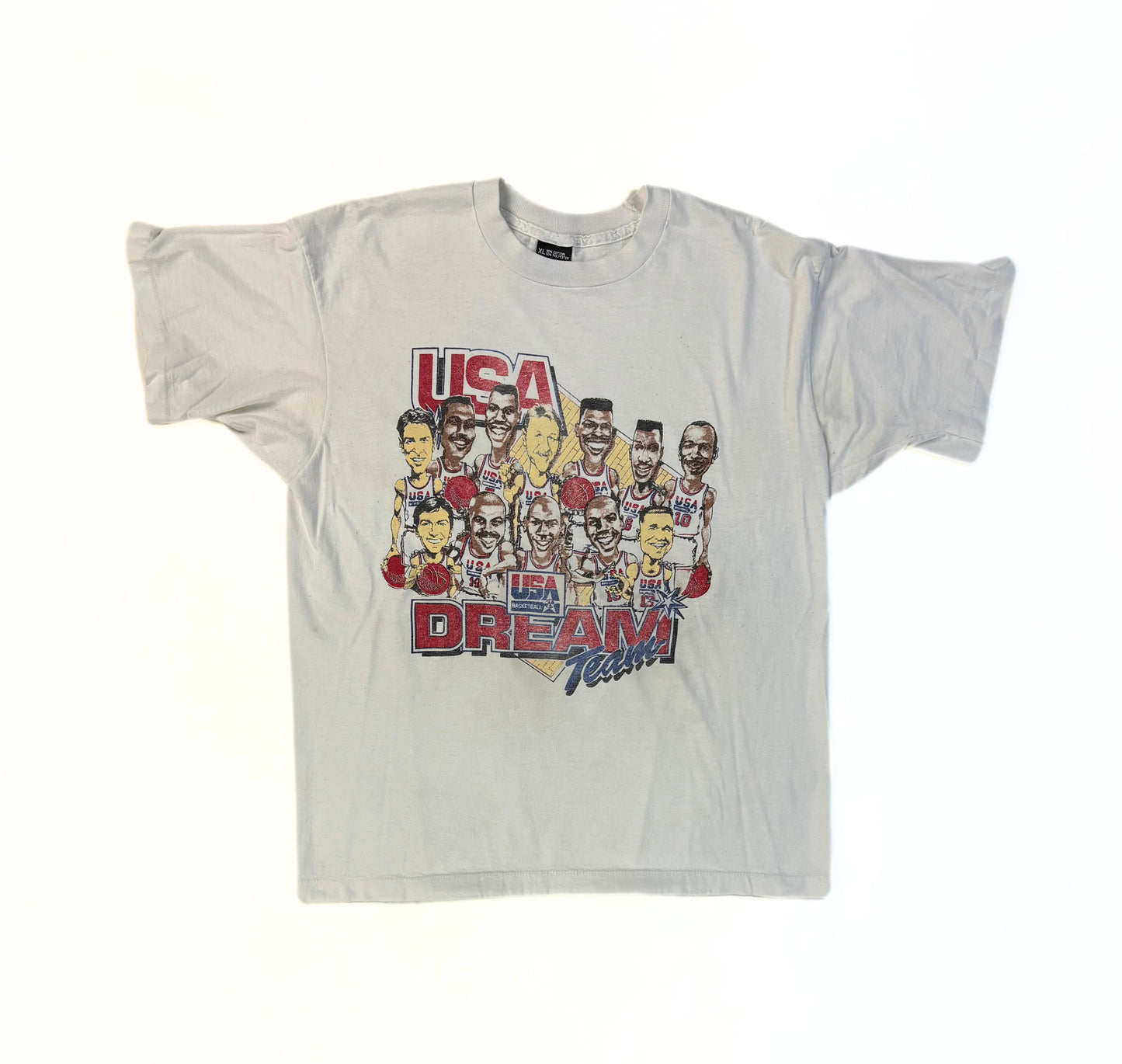 1992 Dream Team USA Basketball Olympic Team T-Shirt