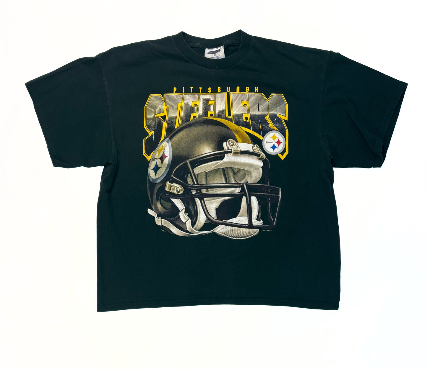 1998 Pittsburgh Steelers Helmet T-Shirt