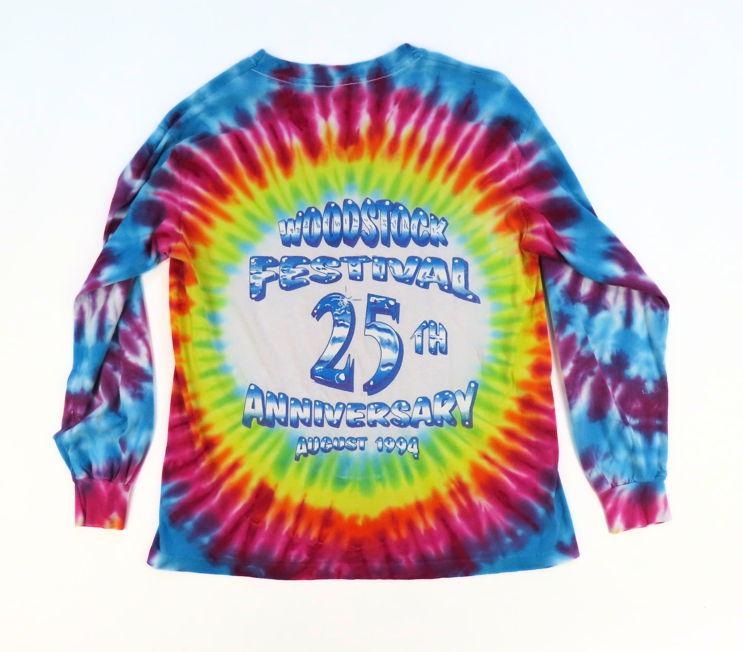 1994 Woodstock Festival 25th Anniversary Promo Long Sleeve T-Shirt