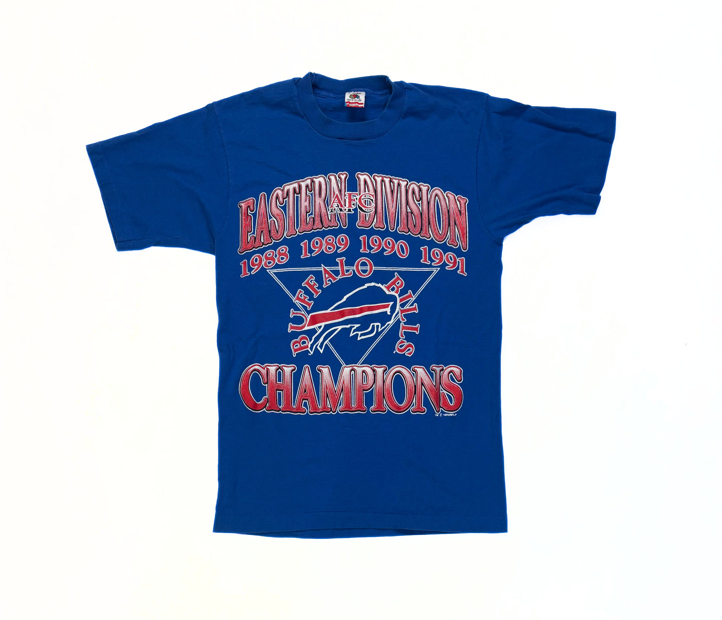 1991 Buffalo Bills East Division Champions T-Shirt