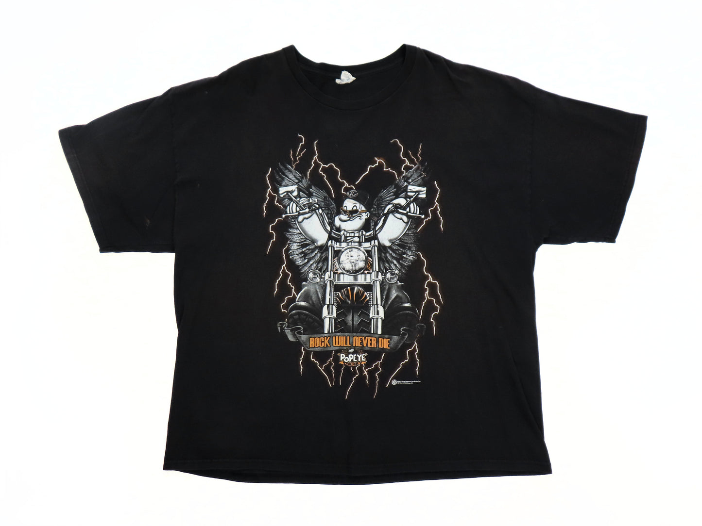 2010 Popeye Rock T-Shirt