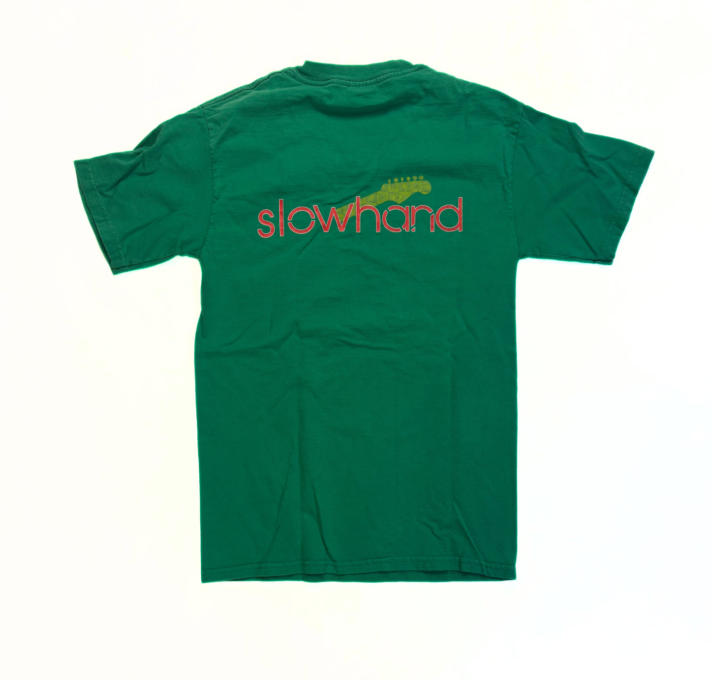 2004 Eric Clapton "slowhand" T-Shirt